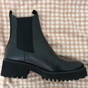 Freda Salvador Black Brooke Chelsea Boots
